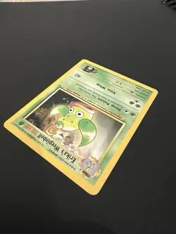 Erika’s Weepinbell 49/132 Gym Heroes Unlimited 2000 Pokemon Card Uncommon LP - Image 5