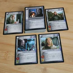 The Lord of the Rings TCG Gondor Card Bundle x 57 Aragorn Boromir Faramir - Image 2