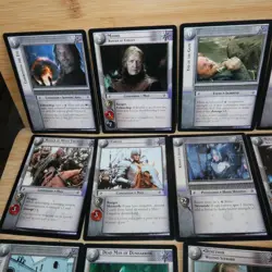The Lord of the Rings TCG Gondor Card Bundle x 57 Aragorn Boromir Faramir - Image 3