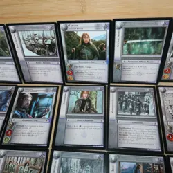 The Lord of the Rings TCG Gondor Card Bundle x 57 Aragorn Boromir Faramir - Image 4