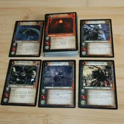 The Lord of the Rings TCG Moria Goblin Orc Balrog Card Bundle x 62 - Image 2