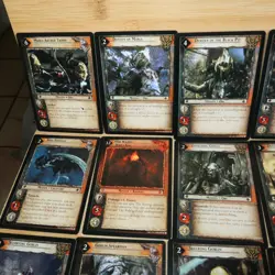 The Lord of the Rings TCG Moria Goblin Orc Balrog Card Bundle x 62 - Image 3