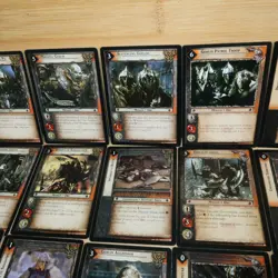 The Lord of the Rings TCG Moria Goblin Orc Balrog Card Bundle x 62 - Image 4