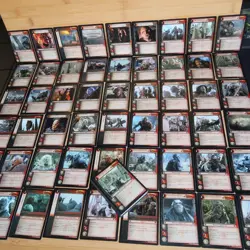 The Lord of the Rings TCG Orc Card Bundle x 72 Minas Morgul Isengard - Image 1