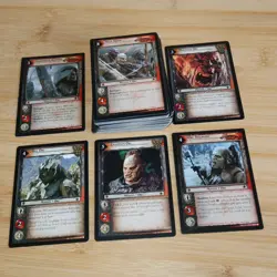 The Lord of the Rings TCG Orc Card Bundle x 72 Minas Morgul Isengard - Image 2