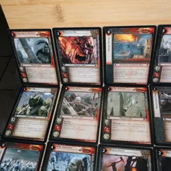 The Lord of the Rings TCG Orc Card Bundle x 72 Minas Morgul Isengard - Image 3