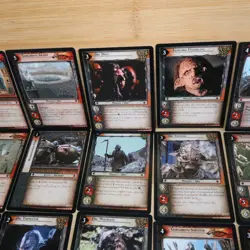 The Lord of the Rings TCG Orc Card Bundle x 72 Minas Morgul Isengard - Image 4