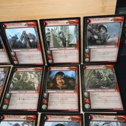 The Lord of the Rings TCG Orc Card Bundle x 72 Minas Morgul Isengard - Image 5