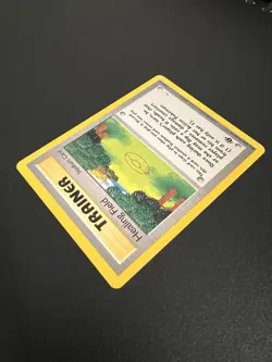 Healing Field 61/64 Neo Revelation 1st Edition 2001 Pokemon Card Uncommon NM - Image 5