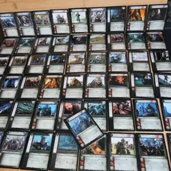 The Lord of the Rings TCG Uruk-Hai Saruman Isengard Card Bundle x 73 - Image 1