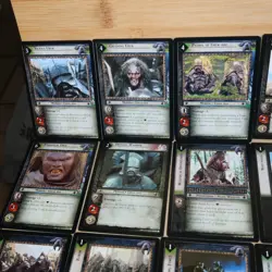 The Lord of the Rings TCG Uruk-Hai Saruman Isengard Card Bundle x 73 - Image 3