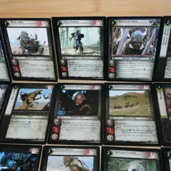 The Lord of the Rings TCG Uruk-Hai Saruman Isengard Card Bundle x 73 - Image 4