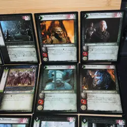 The Lord of the Rings TCG Uruk-Hai Saruman Isengard Card Bundle x 73 - Image 5