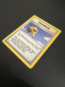 Balloon Berry 60/64 Neo Revelation Unlimited 2001 Pokemon Card Uncommon NM - Image 3