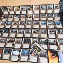 The Lord of the Rings TCG Dwarves Card Bundle x 59 Gimli - Image 1
