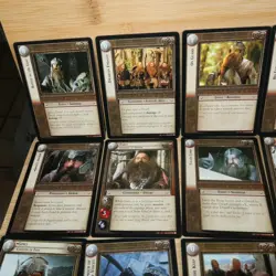 The Lord of the Rings TCG Dwarves Card Bundle x 59 Gimli - Image 3