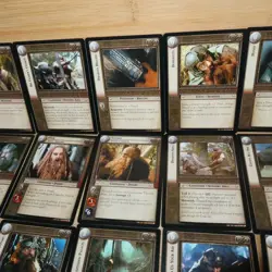 The Lord of the Rings TCG Dwarves Card Bundle x 59 Gimli - Image 4