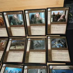 The Lord of the Rings TCG Dwarves Card Bundle x 59 Gimli - Image 5