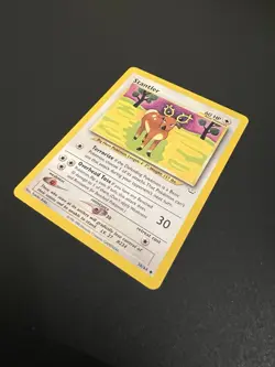 Stantler 38/64 Neo Revelation Unlimited 2001 Pokemon Card Uncommon LP - Image 3