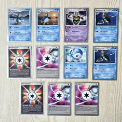 2008 Pokemon World Championship Card Lot Empoleon Piplup Call & Scramble Energy - Image 1