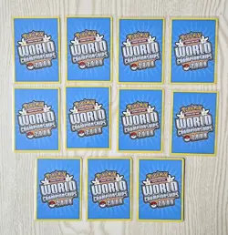 2008 Pokemon World Championship Card Lot Empoleon Piplup Call & Scramble Energy - Image 2