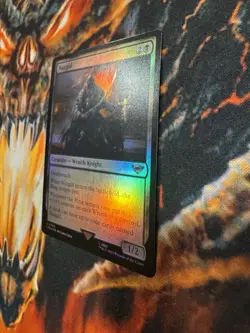 Nazgul Magic: The Gathering Tales of Middle-Earth Card #0333 Foil - Image 2