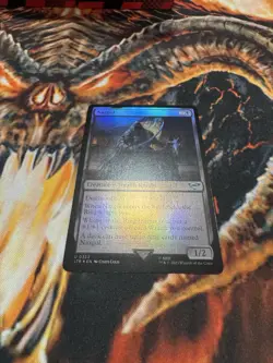 Nazgul Magic: The Gathering Tales of Middle-Earth Card #0333 Foil - Image 5
