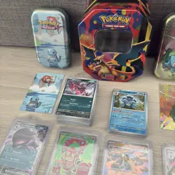 Pokemon TCG Mixed Modern Cards Bundle Job Lot 110 Cards - Image 2