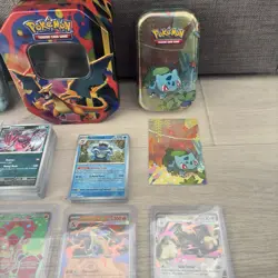 Pokemon TCG Mixed Modern Cards Bundle Job Lot 110 Cards - Image 3