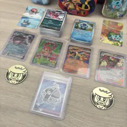 Pokemon TCG Mixed Modern Cards Bundle Job Lot 110 Cards - Image 4