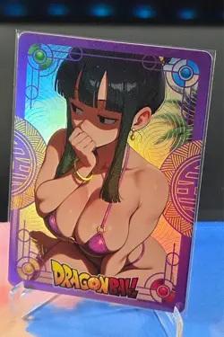 Dragon Ball (Chi Chi) - Double Sided - ACG Waifu Nude Sexy Cards - Image 1