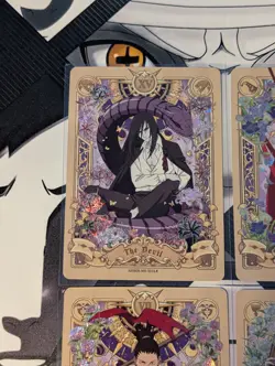 NRB08-MR-001-004 Lot of 4 MR Super Rare Holo foil Card Naruto Kayou CCG TCG Card - Image 3