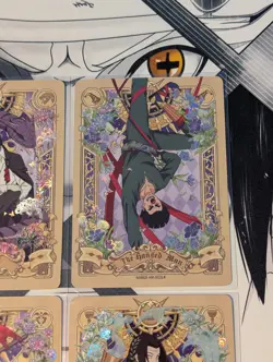 NRB08-MR-001-004 Lot of 4 MR Super Rare Holo foil Card Naruto Kayou CCG TCG Card - Image 4