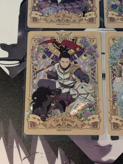 NRB08-MR-001-004 Lot of 4 MR Super Rare Holo foil Card Naruto Kayou CCG TCG Card - Image 5