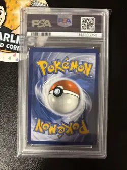 Pokemon TCG Charizard EX Obsidian Flames Holo Card 223/197 PSA 9 Mint - Image 2
