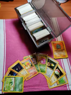 Pokemon Custom 10 Card Booster Pack! Vintage & Modern (Gold) - Image 2