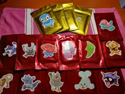 Pokemon Custom 10 Card Booster Pack! Vintage & Modern (Gold) - Image 3