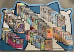 Pokemon Prismatic Evolutions Pokeball Holo Lot Of 58 cards - Image 1