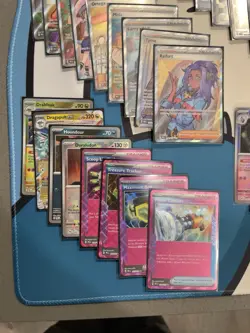 Pokemon Prismatic Evolutions Pokeball Holo Lot Of 58 cards - Image 2