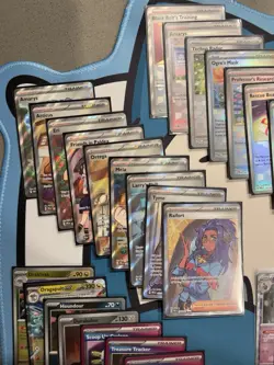 Pokemon Prismatic Evolutions Pokeball Holo Lot Of 58 cards - Image 3