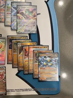 Pokemon Prismatic Evolutions Pokeball Holo Lot Of 58 cards - Image 5