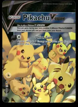 Pikachu V-Union Promo SWSH: Sword & Shield Promo Cards SWSH139 NM - Image 1