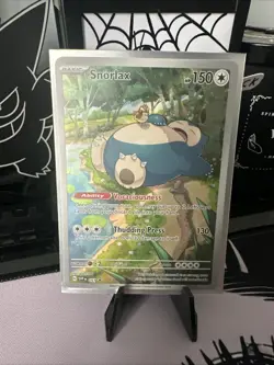 Snorlax 051 Sv: Scarlet & Violet Promo Cards Holo - Image 1