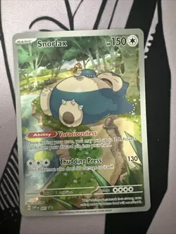 Snorlax 051 Sv: Scarlet & Violet Promo Cards Holo - Image 2