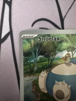 Snorlax 051 Sv: Scarlet & Violet Promo Cards Holo - Image 3