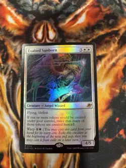 Exalted Sunborn Edge of Eternities Foil - Image 1