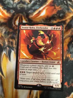 Avatar Roku Firebender The Last Airbender Regular - Image 1