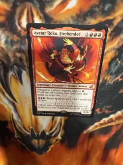 Avatar Roku Firebender The Last Airbender Regular - Image 4