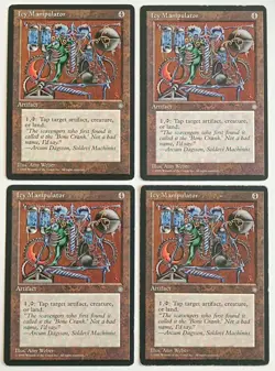 4x Icy Manipulator | Ice Age | MTG | Magic The Gathering - Image 1