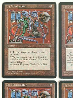 4x Icy Manipulator | Ice Age | MTG | Magic The Gathering - Image 2